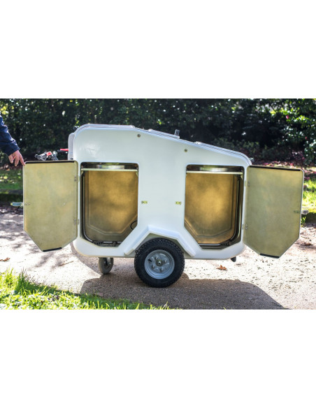 Carrello lungo Naked